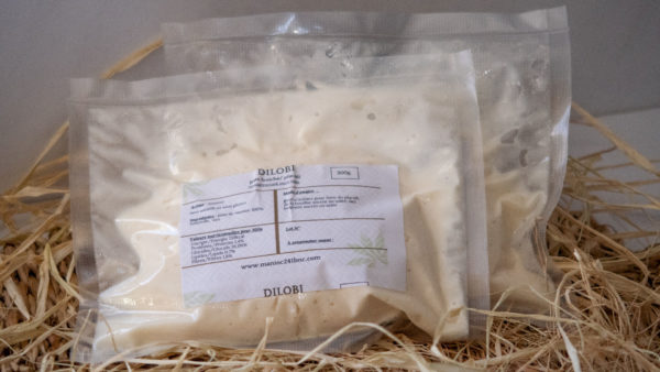 Sachet DOLIBI Pâte fraîche de Manioc - Pascali