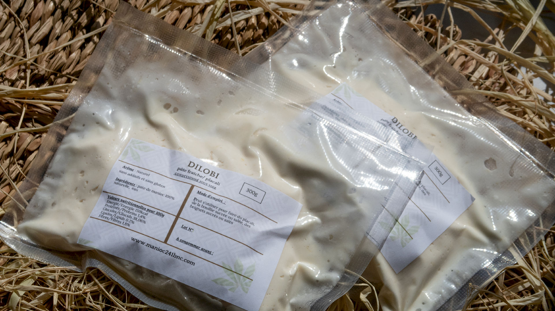 Sachet DOLIBI Pâte fraîche de Manioc - Pascali 7