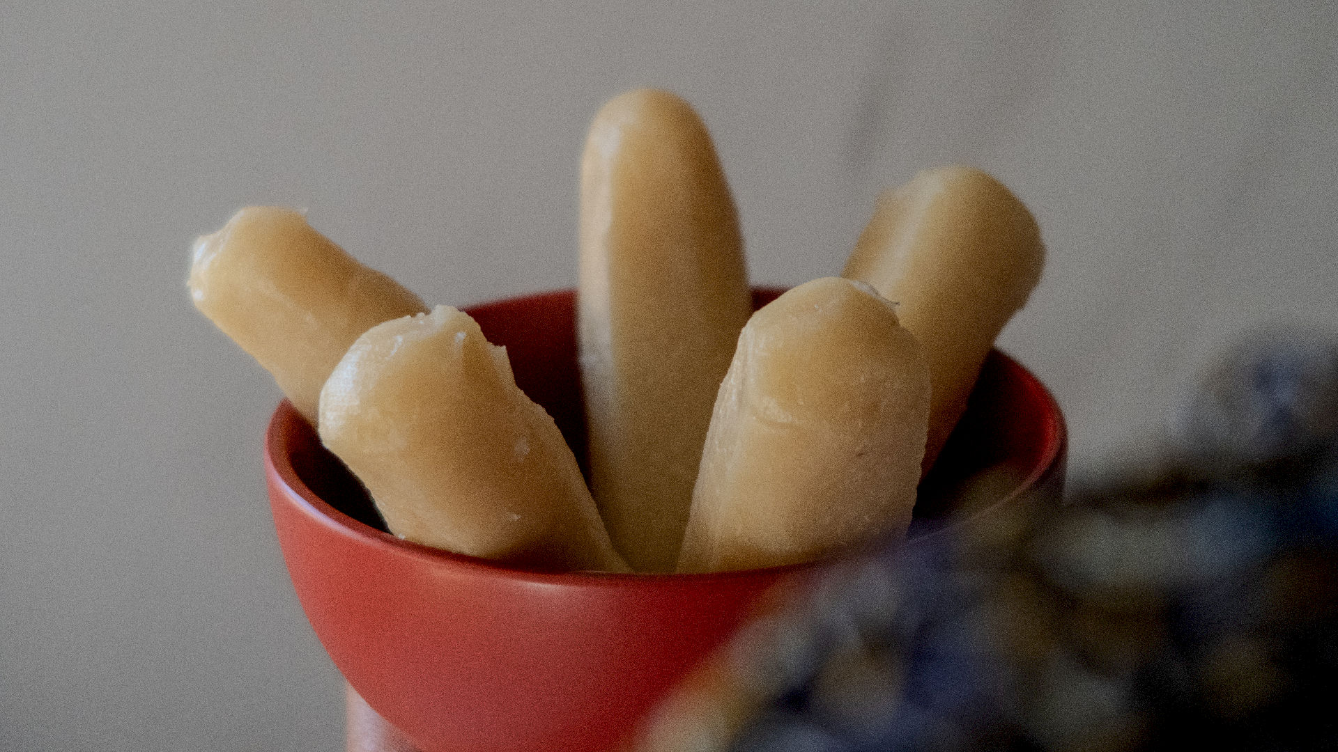 Bigweli - boudin de manioc - Chikwangue